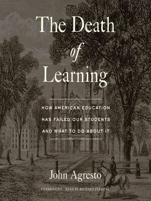 cover image of The Death of Learning